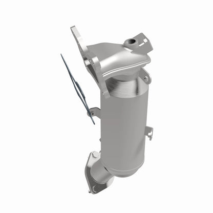 Magnaflow 16-20 Honda Civic L4 2.0L OEM Underbody Single Direct-Fit Catalytic Converter 280121 280121 360 Degree Image Set