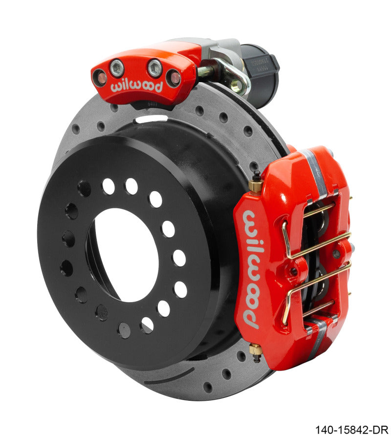 Wilwood EPB/FDP-LP Rear Kit 11in. Big Ford - SRP, Red 140-15842-DR 140-15842-DR User 1
