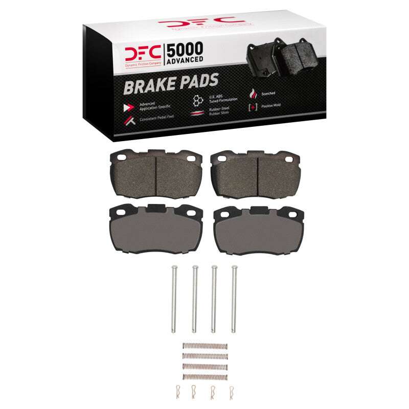 DFC DFC 5000 Advanced Low Met Brake Pads Brakes, Rotors & Pads Brake Pads - OE main image