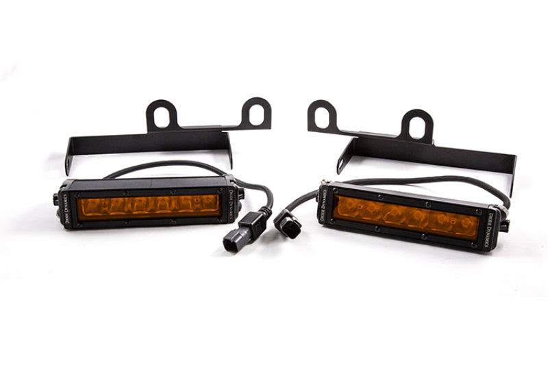 Diode Dynamics Ram 2013 SportExpress Stage Series 6 In Kit - Amber Driving DD6018 DD6018 Photo - Primary