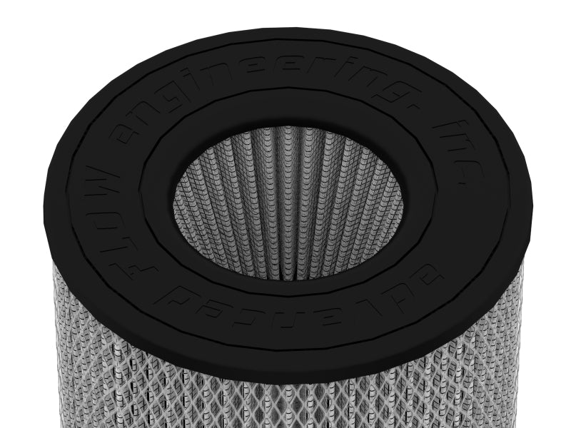 aFe Magnum FLOW Pro DRY S Universal Air Filter: 6F x 8B (INV) x 8T (INV 3- 21-91059 Photo - Close Up