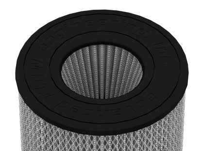 aFe Magnum FLOW Pro DRY S Universal Air Filter: 6F x 8B (INV) x 8T (INV 3- 21-91059 Photo - Close Up