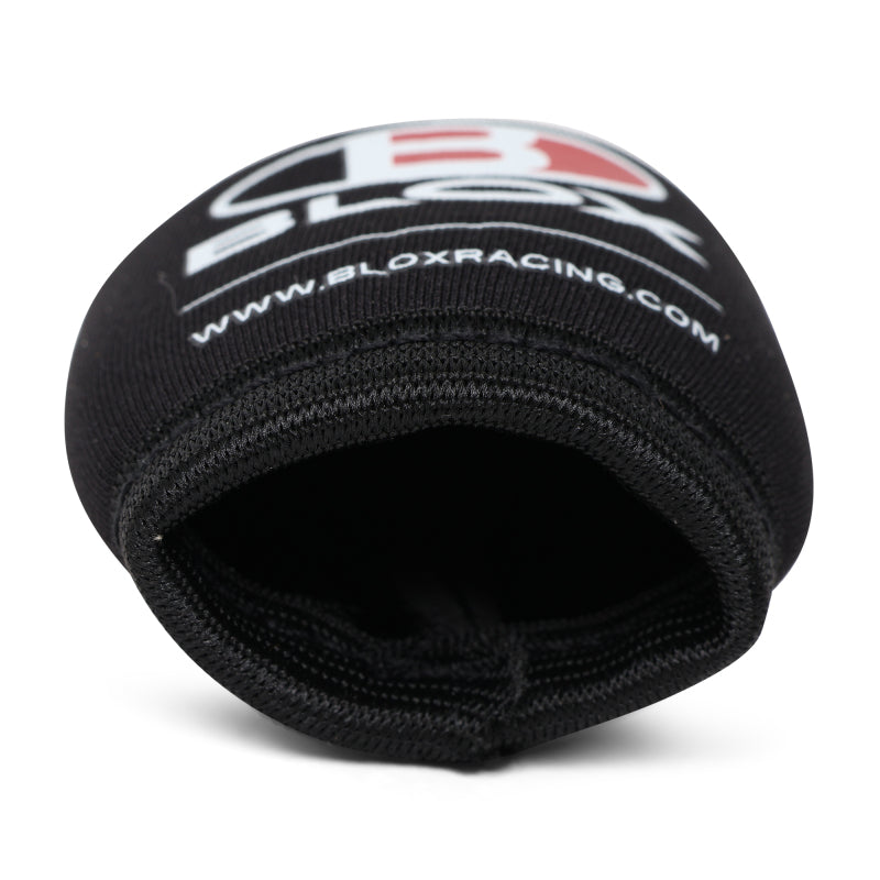 BLOX Racing Round Shift Knob Cover Neoprene Fits Blox Knobs and Other Spherical Knobs up to 2 in BXAP-00032