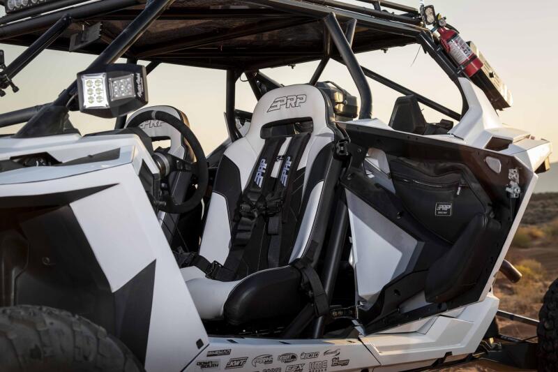 PRP Seats PRP 4.2 Harness- Black SBauto2 SBauto2 Photo - Close Up