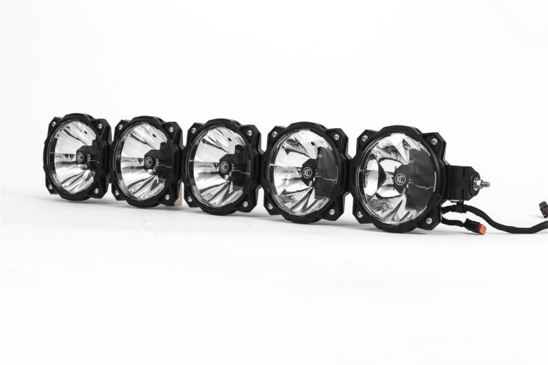 KC HiLiTES Polaris RZR 32in. Pro6 Gravity LED 5-Light 100w Combo Beam Overhead Light Bar System 91309 91309 Photo - Primary
