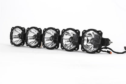 KC HiLiTES Polaris RZR 32in. Pro6 Gravity LED 5-Light 100w Combo Beam Overhead Light Bar System 91309 91309 Photo - Primary