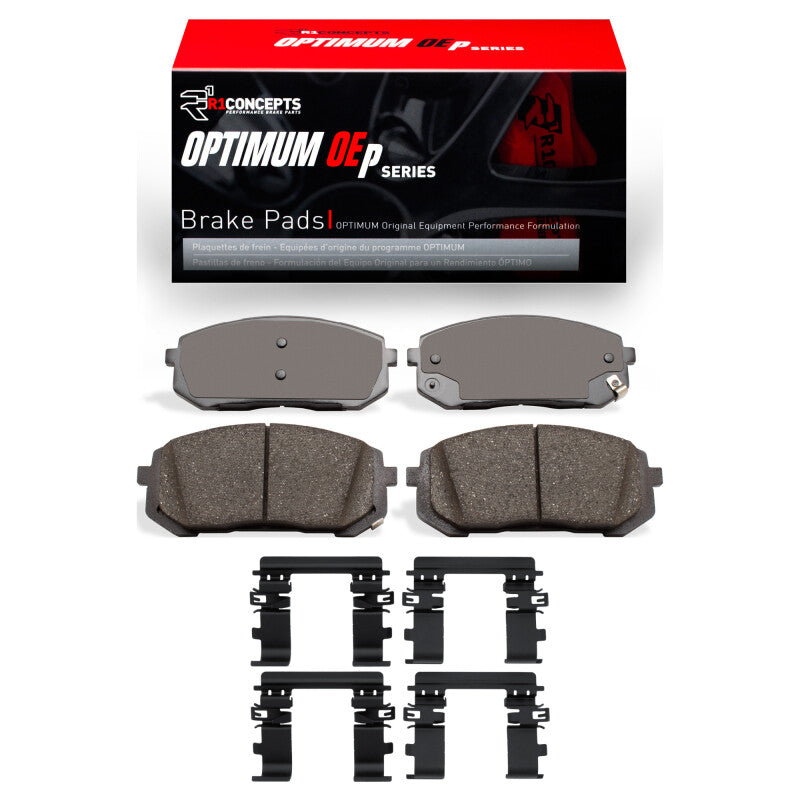R1 Concepts RNC Optimum OE Brake Pads Brakes, Rotors & Pads Brake Pads - OE main image