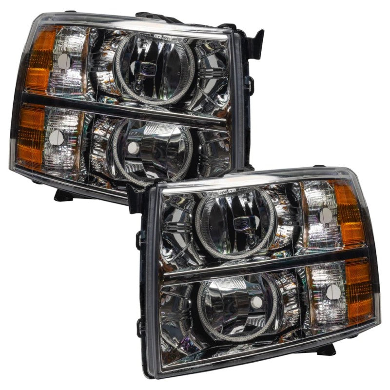 ORACLE Lighting Oracle 07-13 Chevrolet Silverado SMD HL - Round Style - ColorSHIFT w/ BC1 Controller 7007-335 7007-335 User 1