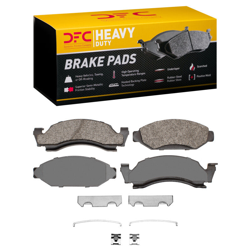 DFC DFC Semi Met Heavy Duty Pads Brakes, Rotors & Pads Brake Pads - OE main image