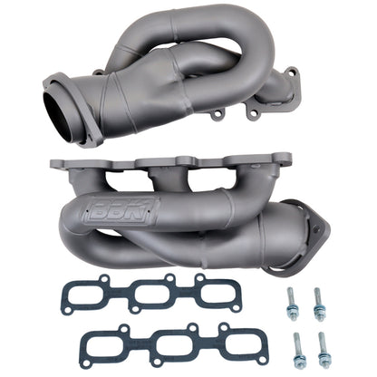 BBK Performance 2011-2017 Mustang 3.7L V6 Tuned-Length Headers (Chrome) 1442 Photo - Primary