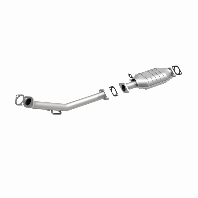 MagnaFlow Mazda RX-7 Standard Grade Federal / EPA Compliant Direct-Fit Catalytic Converter 93686 360 Degree Image Set