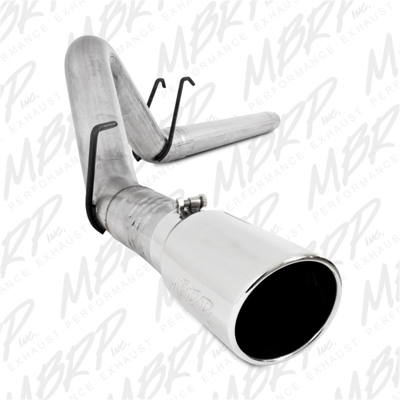 MBRP 2008-2009 Ford F250/350/450 6.4 L Filter Back Single Side S6242AL Photo - Primary