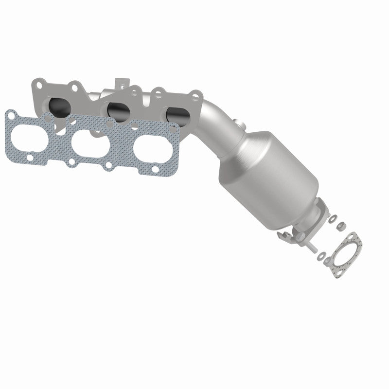 MagnaFlow Hyundai Genesis Coupe OEM Grade Federal / EPA Compliant Manifold Catalytic Converter 51713 360 Degree Image Set