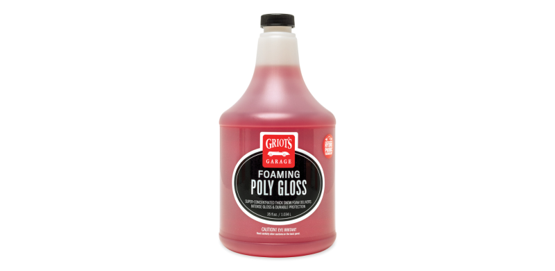 Griots Garage FOAMING POLY GLOSS - 35oz B3303 B3303 Photo - Primary