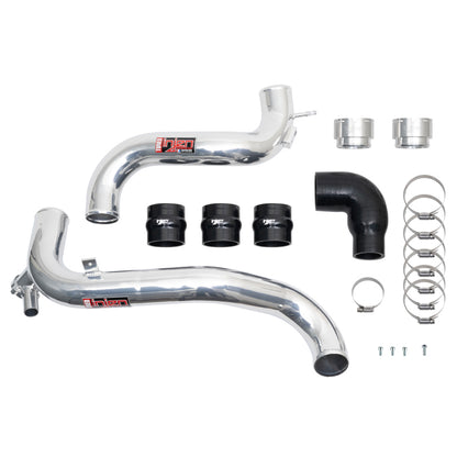 Injen 21-23 Ford Bronco L4-2.3L Turbo EcoBoost SES Intercooler Pipes Polished SES9300ICP SES9300ICP Photo - out of package