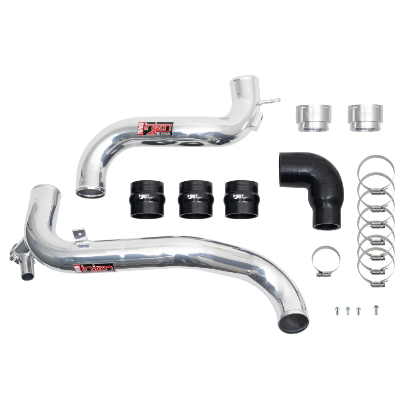 Injen 21-23 Ford Bronco L4-2.3L Turbo EcoBoost SES Intercooler Pipes Polished SES9300ICP SES9300ICP Photo - out of package