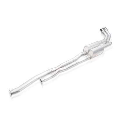Stainless Works 2014+ Toyota Tundra 5.7L Redline Series Cat-Back Exhaust w/Polished Tips TOYT14CBR TOYT14CBR Photo - Primary