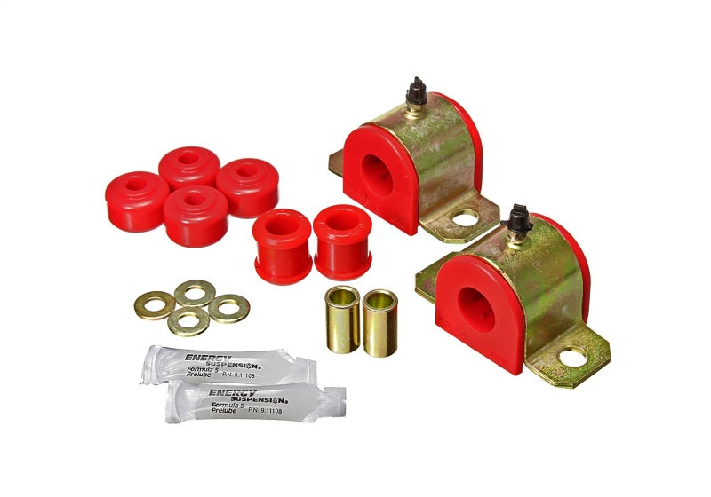 Energy Suspension ES Sway Bar Bushings - Red Suspension Bushing Kits main image
