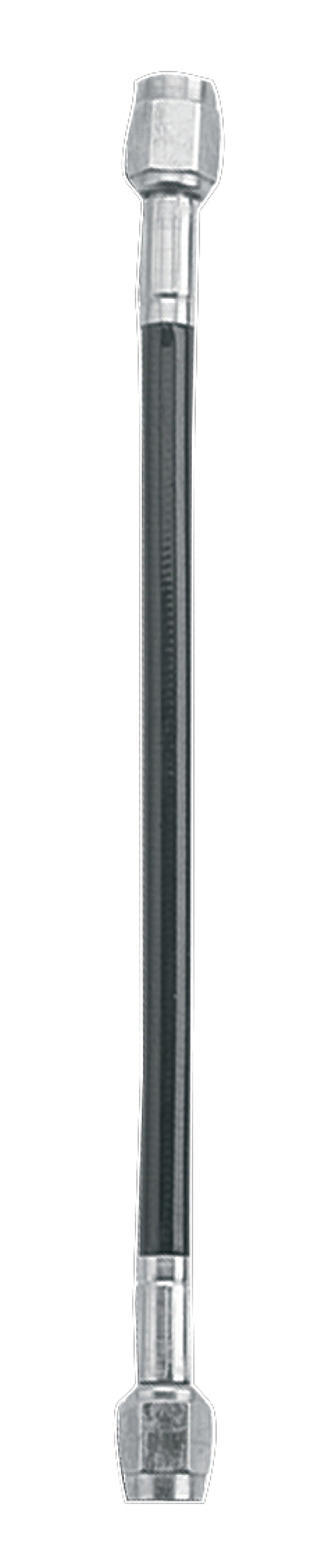 Fragola -3AN Black Covered Assembly Straight x Straight 48in 312048 312048 Photo - Primary