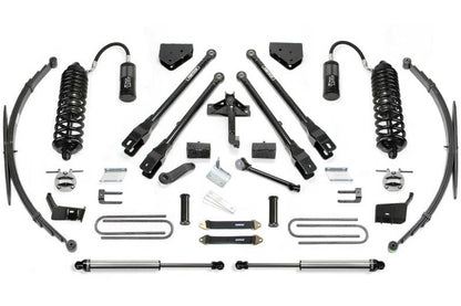 Fabtech 4 Link Lift System- 8 in. Lift - Incl. Front Dirt Logic 4.0 Resi CoilO K2278DL Photo - Primary