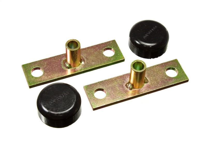Energy Suspension Tailgate Hinge Kit Black Ford Bronco Base 1966-1977 4.9102G Photo - Primary