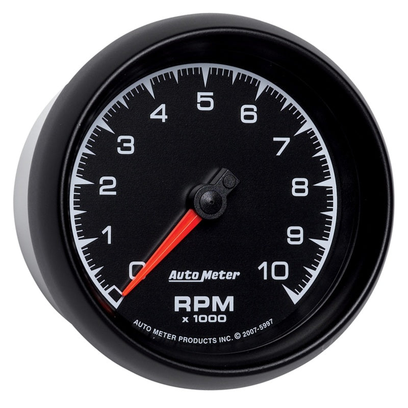 Autometer ES 3-3/8in TACH 10000 RPM IN-DASH 5997 5997 User 3