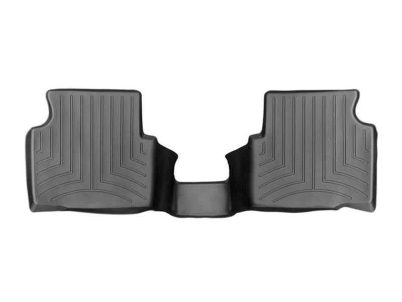 WeatherTech 92-98 BMW 3-Series Rear FloorLiner - Black 4411973 4411973 Photo - Primary