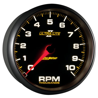 Autometer Gauge, Tachometer, 5", 10k Rpm, In-Dash, Ultra-Lite II 4998 User 6