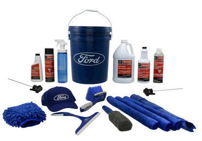 Ford Racing Ford Total Care Cleaning Kit (Aerosol) M-FPP-CLEAN3 M-FPP-CLEAN3 Photo - Primary