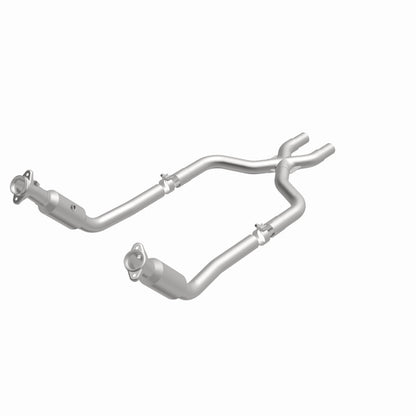MagnaFlow Ford Mustang California Grade CARB Compliant Direct-Fit Catalytic Converter 5561977 360 Degree Image Set