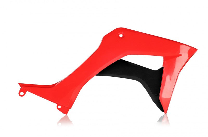 Acerbis 19+ Honda CRF110F Radiator Shroud - Red/Black 2872661018 2872661018 Photo - Primary