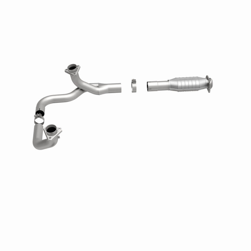 MagnaFlow Standard Grade Federal / EPA Compliant Direct-Fit Catalytic Converter 93444 360 Degree Image Set