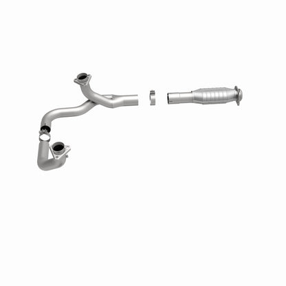 MagnaFlow Standard Grade Federal / EPA Compliant Direct-Fit Catalytic Converter 93444 360 Degree Image Set