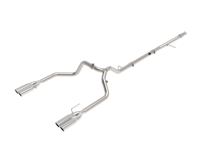 aFe Vulcan Series 3in 304SS DPF-Back 20-21 GM Trucks L6-3.0L (td) LM2 - Dual Polished Tip 49-34130-P 49-34130-P Photo - Primary