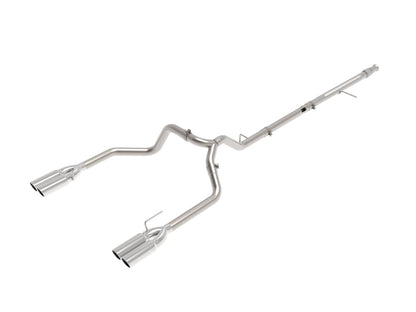 aFe Vulcan Series 3in 304SS DPF-Back 20-21 GM Trucks L6-3.0L (td) LM2 - Dual Polished Tip 49-34130-P 49-34130-P Photo - Primary