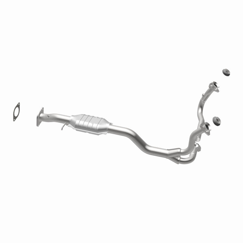MagnaFlow HM Grade Federal / EPA Compliant Direct-Fit Catalytic Converter 23628 360 Degree Image Set