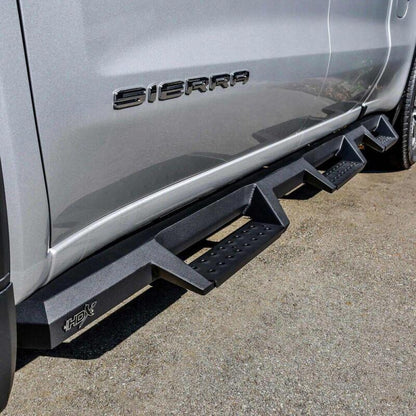 Westin HDX Drop Wheel-To-Wheel Nerf Step Bars 56-534715 Photo - Mounted