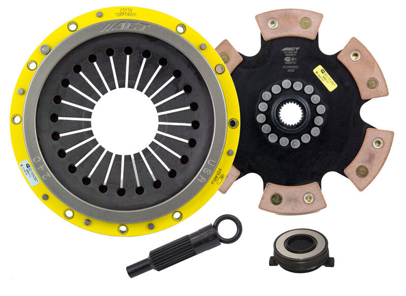 ACT XT Clutch Kit 6 Puck Solid Porsche 911 Base H6 88-97 PO1-XTR6 Photo - Primary
