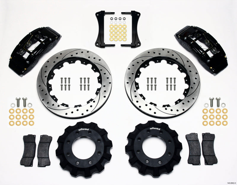 Wilwood TC6R Front Kit, 16.00", Drilled, 1999-2014 GM Truck/SUV 1500 140-8992-D Photo - Primary