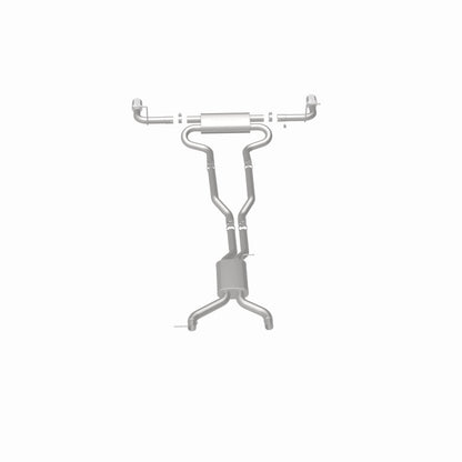 MagnaFlow Audi Q7 Street Series Cat-Back Performance Exhaust System 15085 360 Degree Image Set