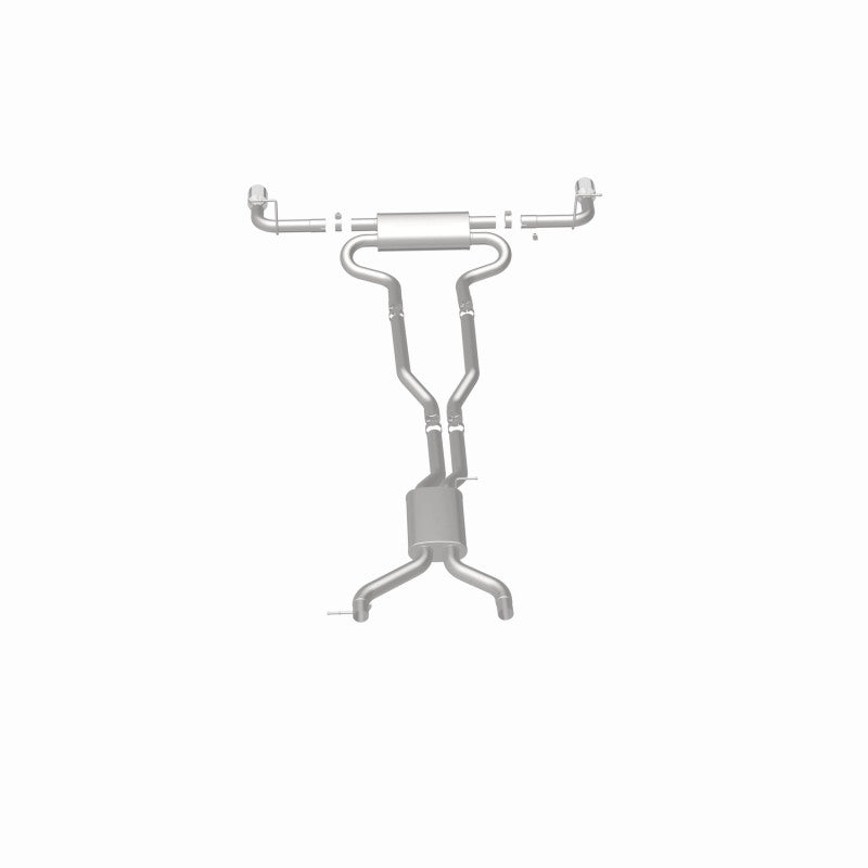 MagnaFlow Audi Q7 Street Series Cat-Back Performance Exhaust System 15085 360 Degree Image Set