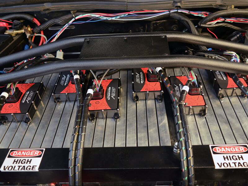 AEM Battery Management System Satellite (MUST BE USED WITH MASTER - 18 Cell Taps) 30-8401S 30-8401S Photo - lifestyle view