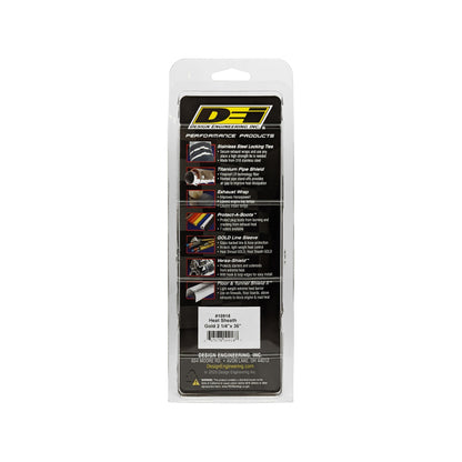 DEI Heat Shroud GOLD 2-1/4in x 36in 10918 10918 Photo - Unmounted