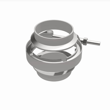 MagnaFlow Stainless Steel V-Band Clamp 10168 360 Degree Image Set