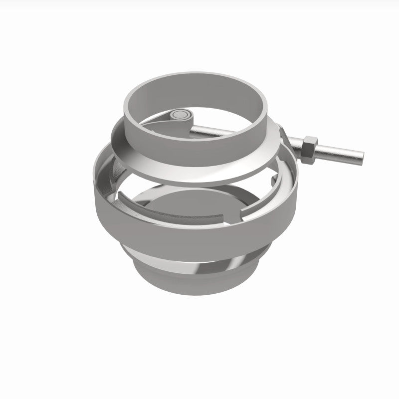 MagnaFlow Stainless Steel V-Band Clamp 10168 360 Degree Image Set