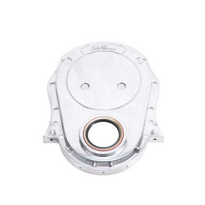Edelbrock Chevy B/B Front Cover 4241 Photo - Unmounted