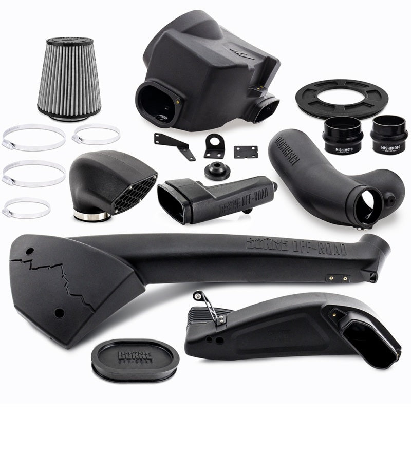 Borne Off-Road BRN Snorkels Air Intake Systems Air Intake Components main image