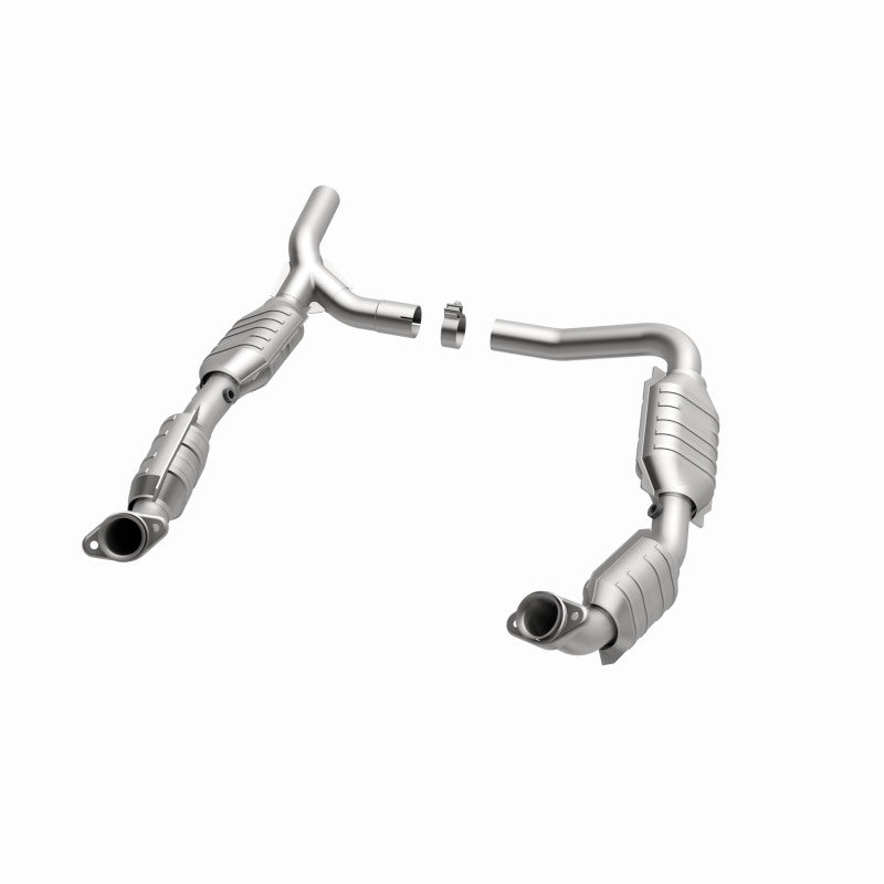MagnaFlow Ford OEM Grade Federal / EPA Compliant Direct-Fit Catalytic Converter 51640 360 Degree Image Set