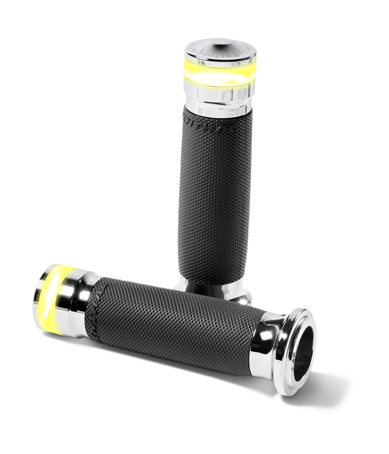 Performance Machine Pm Contour Led Handle Grip Set 0063-2101M-CH 0063-2101M-CH Photo - Primary