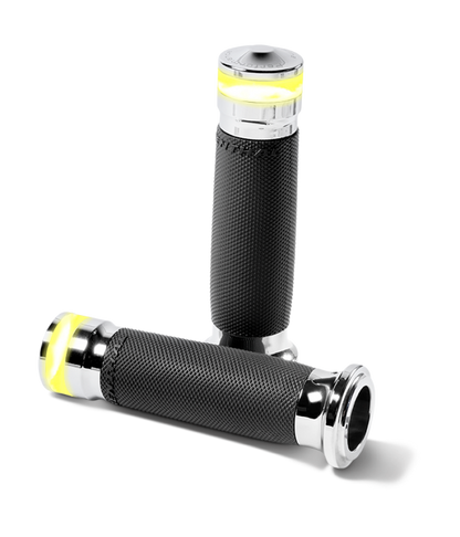 Performance Machine Pm Contour Led Handle Grip Set 0063-2101M-CH 0063-2101M-CH Photo - Primary